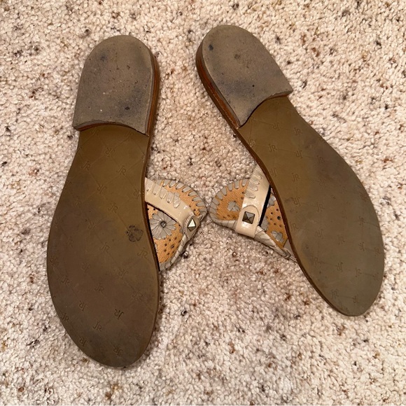 Jack Rogers Collins Leather Sandals - Picture 5 of 9